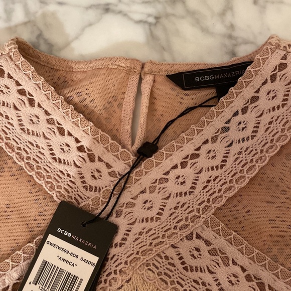 BCBG Peplum Top - Picture 4 of 6